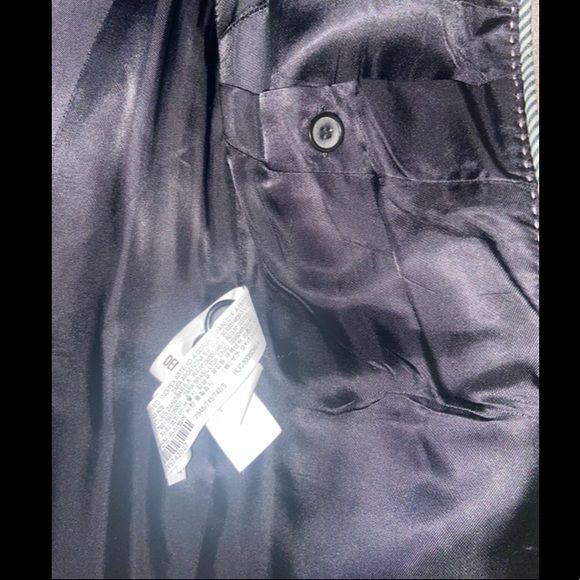 Zara wool blend women’s double breasted coat - Picture 6 of 7